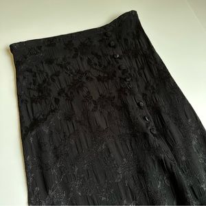 UO Floral Maxi Skirt